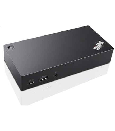 Amazon.com: Lenovo Thinkpad Thunderbolt 3 Dock - 40AC0135US